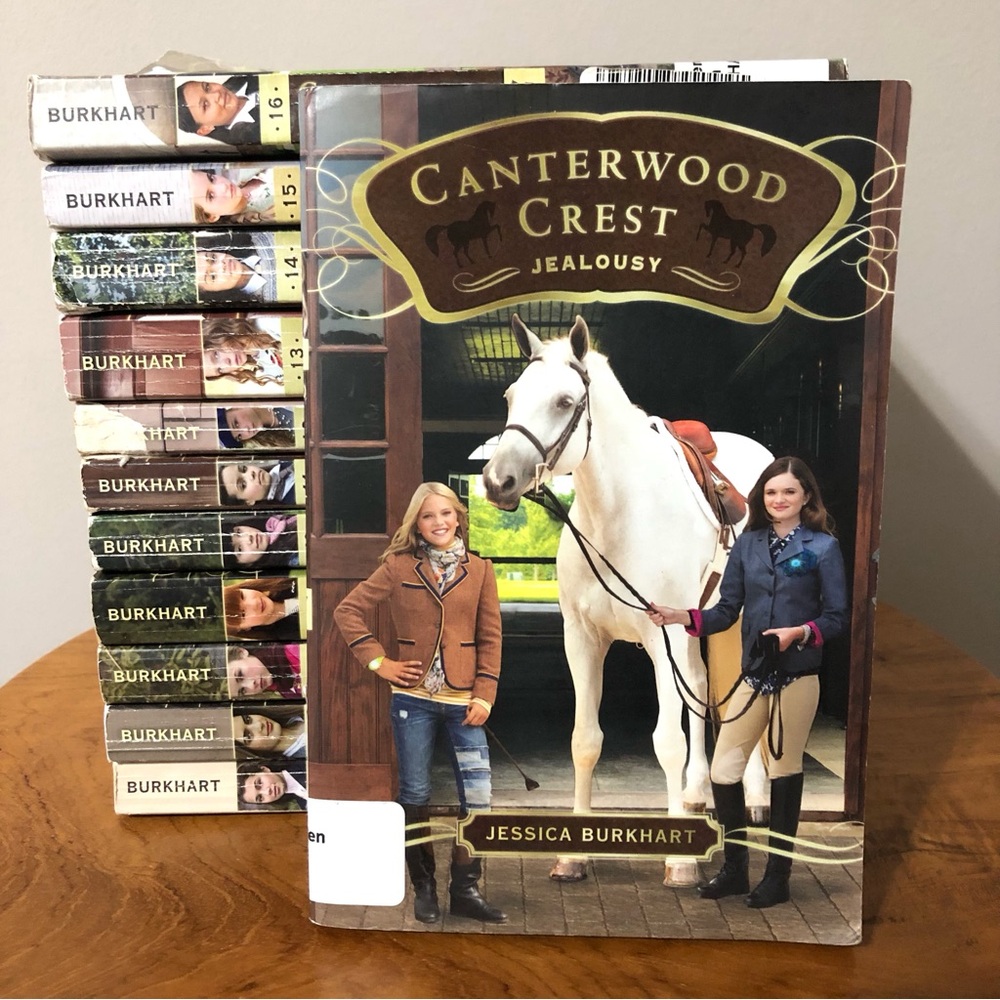 Canterwood Crest: by Jessica Burkhart - 12 Books #6-17